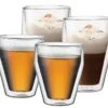 Verres Double Paroi BODUM - Titlis 25 + 35cl 2 Verres Double Paroi BODUM - Titlis 25 + 35cl -Meilleur Café Machines Magasin titlis 25et35