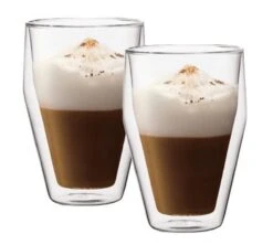Verres Double Paroi BODUM - Titlis 25 + 35cl -Meilleur Café Machines Magasin titlis 35cl