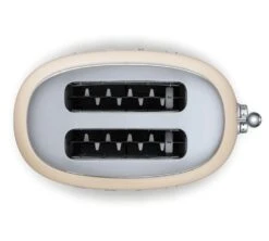 Grille-pain TSF01CREU 2 Tranches Crème - SMEG 17 Grille-pain TSF01CREU 2 Tranches Crème - SMEG -Meilleur Café Machines Magasin toast 2fentes creme