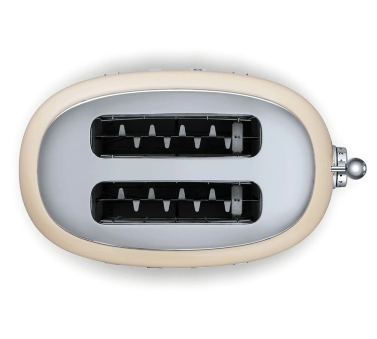 Grille-pain TSF01CREU 2 Tranches Crème - SMEG 9 Grille-pain TSF01CREU 2 Tranches Crème - SMEG – Image 7