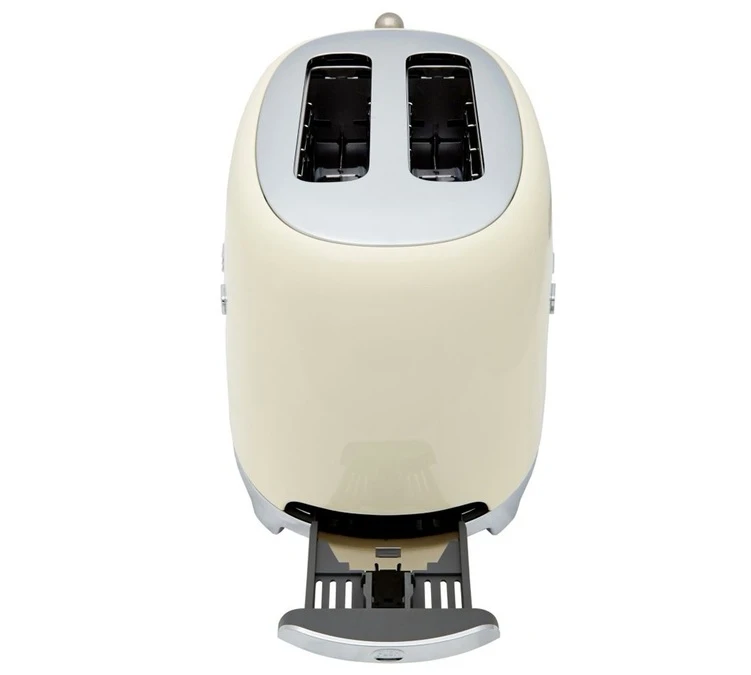 Grille-pain TSF01CREU 2 Tranches Crème - SMEG 7 Grille-pain TSF01CREU 2 Tranches Crème - SMEG – Image 5
