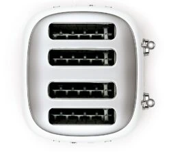 Toaster TSF03WHEU 4 Tranches Blanc - SMEG -Meilleur Café Machines Magasin toaster4tr blc5