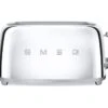 Grille-pain SMEG TSF02SSEU 4 Tranches Chromé -Meilleur Café Machines Magasin toaster chrome 1