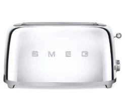 Grille-pain SMEG TSF02SSEU 4 Tranches Chromé