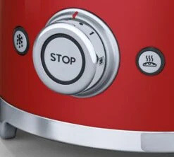 Grille-pain SMEG TSF01RDEU 2 Tranches Rouge -Meilleur Café Machines Magasin toaster rouge zoom