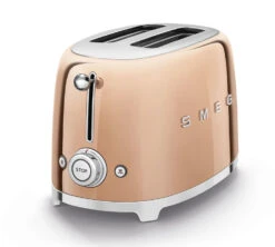 Grille-pain 2 Tranches KLF03RGEU Cuivre - SMEG -Meilleur Café Machines Magasin toastercuivre2