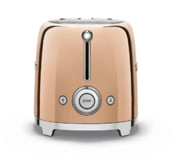 Grille-pain 2 Tranches KLF03RGEU Cuivre - SMEG -Meilleur Café Machines Magasin toastercuivre3