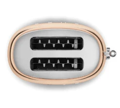 Grille-pain 2 Tranches KLF03RGEU Cuivre - SMEG -Meilleur Café Machines Magasin toastercuivre4