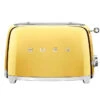 Grille-pain SMEG TSF01GOEU 2 Tranches - Or