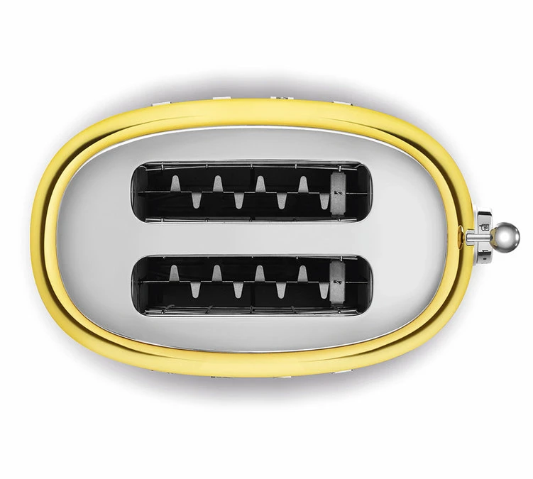 Grille-pain SMEG TSF01GOEU 2 Tranches - Or 6 Grille-pain SMEG TSF01GOEU 2 Tranches - Or – Image 4