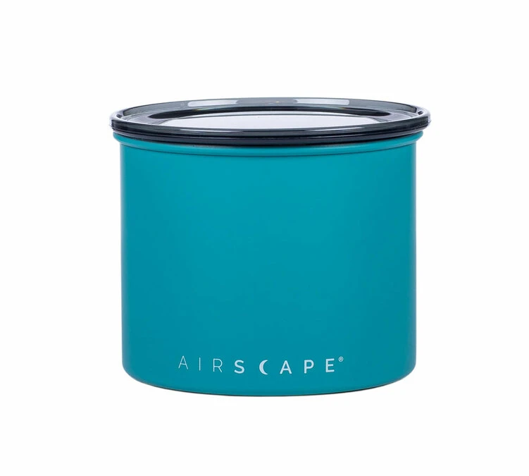 Boite De Conservation Inox AIRSCAPE Turquoise Mat 250 Gr 3 Boite De Conservation Inox AIRSCAPE Turquoise Mat 250 Gr