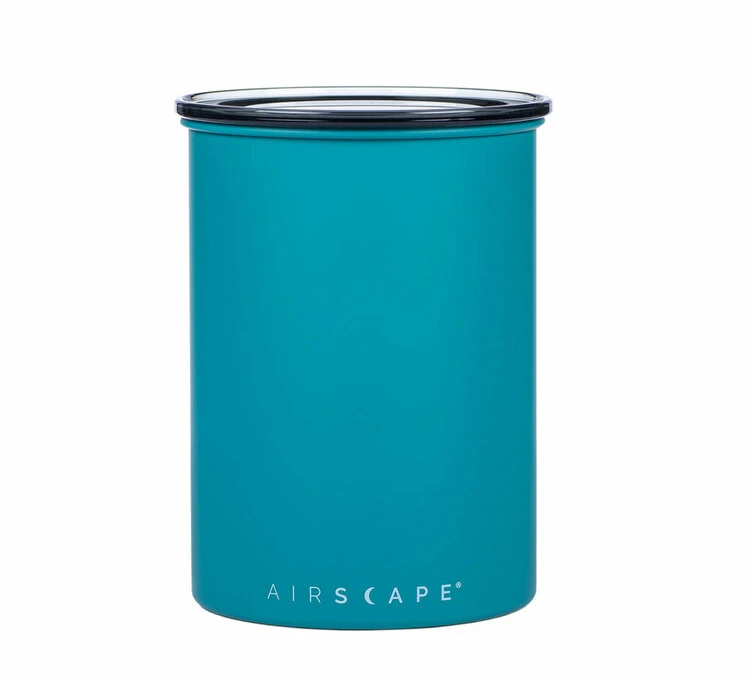 Boite De Conservation Inox AIRSCAPE Turquoise Mat 500 Gr 3 Boite De Conservation Inox AIRSCAPE Turquoise Mat 500 Gr