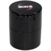 Boite Conservatrice Avec Vide D'air Noire 40g / 0.12L MiniVac - Coffeevac -Meilleur Café Machines Magasin tv1 sbk