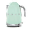 Bouilloire KLF04PGEU Température Réglable Noir 1,7 L + Offre Cadeau - SMEG