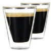 2 Verres Double Paroi Caffeino 8.5 Cl - Bormioli Rocco 2 2 Verres Double Paroi Caffeino 8.5 Cl - Bormioli Rocco -Meilleur Café Machines Magasin verre caffeino double paroi bormioli
