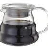 Carafe En Verre Pour Dripper 2-3 Tasses - Tiamo