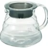 Carafe 1 à 3 Tasses - Support En Verre Pour V60 - HARIO -Meilleur Café Machines Magasin verseuse hario v60 1 tasse 2