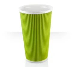 Mug Ondulé 45cl Vert - Les Artistes Paris
