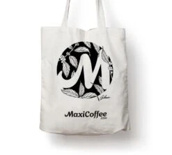 Tote Bag Dessin M L'Atelier Du Tote Bag - MaxiCoffee